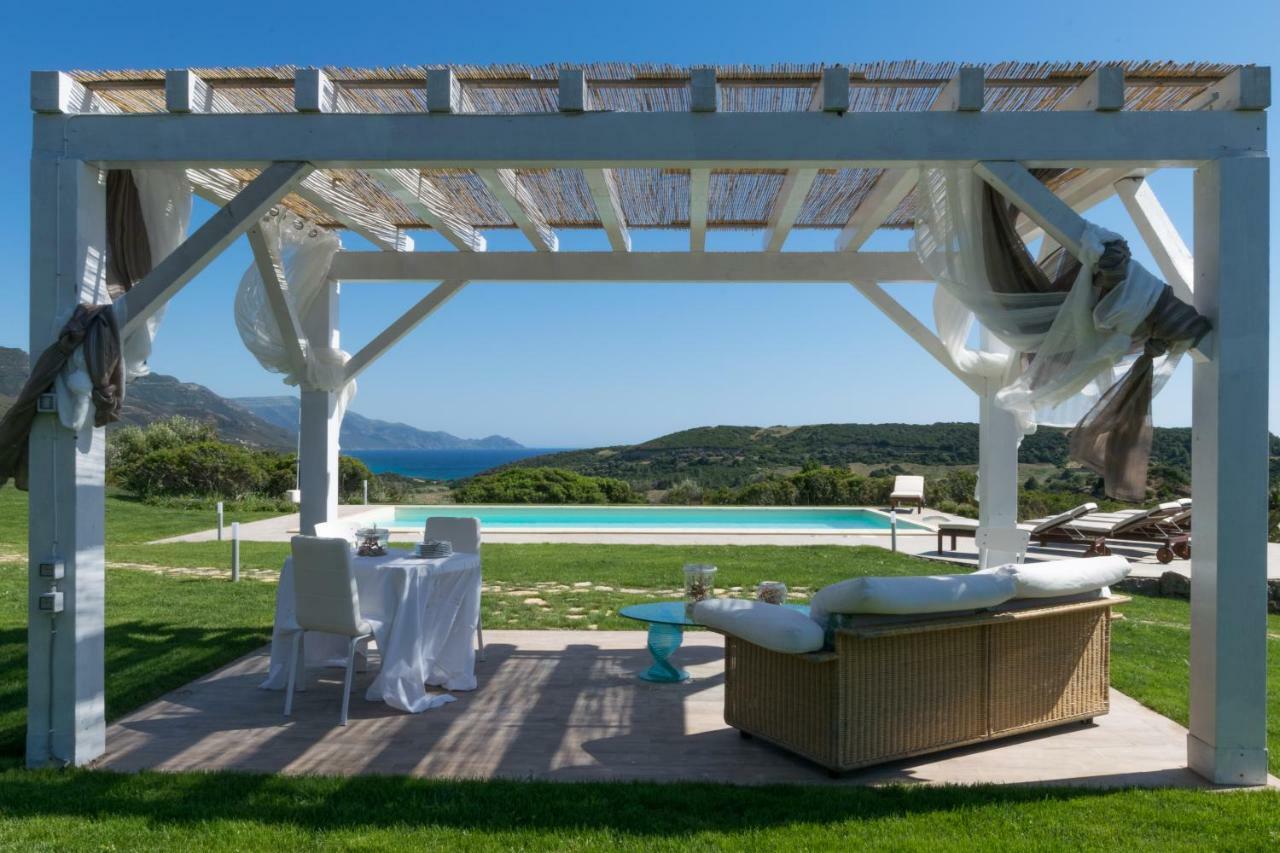 Villa Dama Luxury Альгеро Экстерьер фото