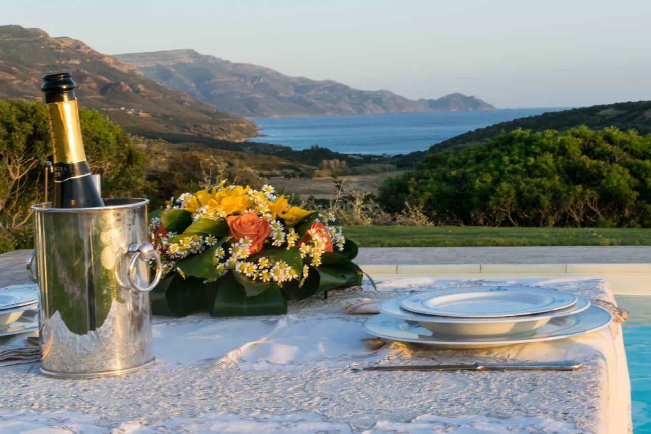Villa Dama Luxury Альгеро Экстерьер фото
