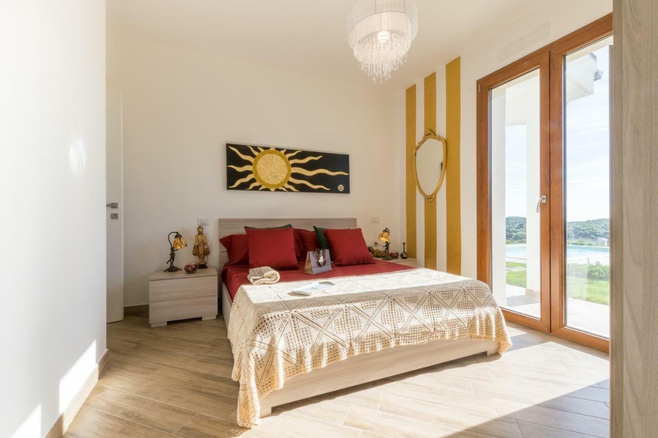 Villa Dama Luxury Альгеро Экстерьер фото